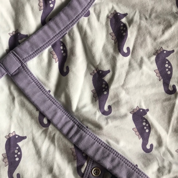 Monica and Andy Tie Wrap Romper - Picture 2 of 2